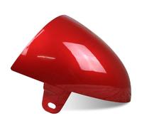 RLVYTA Heat Shield Coprisedile posteriore per moto in plastica ABS rosso nero arancione bianco(D)