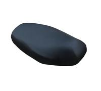 RLVYTA Heat Shield Coprisedile universale in pelle elasticizzata per moto, impermeabile, antipolvere, antipioggia, cuscino per moto(Leather M)