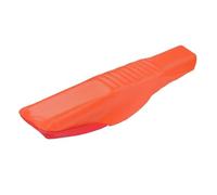 RLVYTA Heat Shield Coprisella per moto, protezione impermeabile, traspirante, resistente al calore, adatto per CRF(Orange)