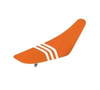 RLVYTA Heat Shield Coprisella per motocicletta Particella bianca Anti-usura Modifica Sella universale per motocicletta(009)