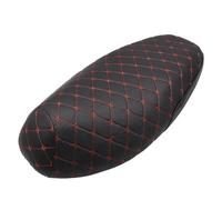 RLVYTA Heat Shield Cuscino per sedile in tessuto soffice per moto Protezione per sedile in similpelle 3D Copertura protettiva per sedile(XXL)