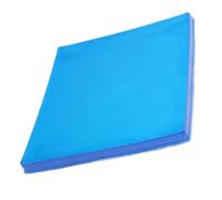 RLVYTA Heat Shield Cuscino per sedile rinfrescante per moto, assorbimento degli urti, tappetini comodi, cuscino per seduta in poliuretano, 25x25x2 cm(Lavender)