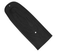 RLVYTA Heat Shield Parafango posteriore in similpelle adatto per Harley Dyna Super Glide Street Fat Bob FXDF