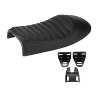 RLVYTA Heat Shield Pelle PU vintage per motocicletta adatta per CG12 GN CG CB200 CB30 CB400SS SR00 XJ XS KZ(B)