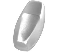RLVYTA Heat Shield Protezione impermeabile antipolvere antipioggia antiscivolo traspirante universale adatta per moto scooter(Silvery L)