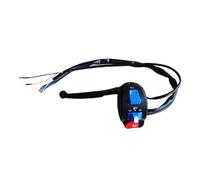 RLVYTA Interruttore a maniglia, gruppo luce di avviamento per scooter, leva freno a disco a tamburo, adatta per GY6 50cc, 125cc e 150cc, manubrio da 22 mm.(TYPE A (long wire))