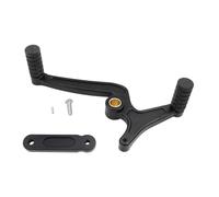 RLVYTA Leva del Cambio Pieghevole per Kit comandi a pedale per moto, leva cambio punta/tacco, pedale cambio posteriore, adatto per Indian Scout Bobber Sixty Leva Cambio Piastra del Gradino(Style E)