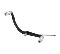 RLVYTA Leva del Cambio Pieghevole per Kit di collegamento del cambio con leva del cambio per moto, adatto per Kawasaki Vulcan S 650 EN650 VN650 S650 2015-2023 Leva Cambio Piastra del Gradino(C)