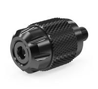 RLVYTA Leva del Cambio Pieghevole per Leva del cambio con puntale, adatta per Harley Street Glide FLHX Road King Sportster 883 1200 Breakout CVO FXSBSE Fat Boy Leva Cambio Piastra del Gradino(Black)