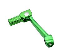 RLVYTA Leva del Cambio Pieghevole per Leva del cambio pieghevole in alluminio CNC, adatta per Kayo T2 T4 T4L, ATV, Dirt Bike, Pit Bike, Moto Leva Cambio Piastra del Gradino(Green)