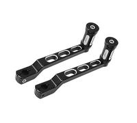 RLVYTA Leva del Cambio Pieghevole per Leve del cambio per moto, pedane, parti adatte per Harley Touring Davidson FL Softail Electra Street Tri Glide Ultra Leva Cambio Piastra del Gradino