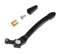 RLVYTA Leva del Cambio Pieghevole per Ricambi per moto, pedane anteriori sinistre con leva del cambio, adatte per Harley Sportster S 1250 RH1250S 2021 2022 Leva Cambio Piastra del Gradino(Blue)