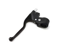 RLVYTA Leva freno per moto da 22 mm adatta per minimoto da cross a 2 tempi da 47 cc e 49 cc, scooter a benzina, piccoli quad, ATV e mini moto.(1 Pcs Left-Black)