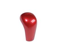 RLVYTA Leva Pomello del Cambio 1 pezzo di pomello del cambio per auto, accessorio decorativo per interni, adatto per Mazda 3 BP Axela CX 30 CX30 CX 50 CX50 2019-2025 Pomello Leva Cambio(Red)