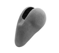 RLVYTA Leva Pomello del Cambio Adatto per supporto cambio Porsche Macan Paramela 718 Cayenne 911 modificato per interni testa cambio Pomello Leva Cambio(Grey translucent fu)