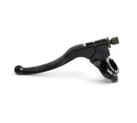 RLVYTA Leve freno frizione manubrio sinistra destra moto manubrio pilota adatte per pit bike ATV Dirt Scooter Motocross(Left)