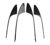 RLVYTA maniglia Rivestimento Porta Maniglie Pannello decorativo per cornice della maniglia interna della portiera, rivestimento interno dell'auto, adatto per Buick Lacrosse 2009-2012(B)