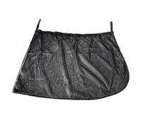 RLVYTA Parapioggia Set Deflettori Vento Rete Protettiva Isolante UV Adatta per Dacia Duster Logan Spring Sandero Stepway Dokker Lo(2Pcs Car Rear)