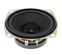 RLVYTA tweeter auto Altoparlanti per frequenze alte per a 1 altoparlante coassiale per auto da 4 pollici e 200 W, universale, gamma completa di frequenza, altoparlanti Hi-Fi