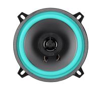 RLVYTA tweeter auto Altoparlanti per frequenze alte per a 1 altoparlante universale per auto 12V 100W/160W HiFi Subwoofer coassiale Sensibilità 92dB Stereo Frequenza a gamma completa(1pc 5 inch)