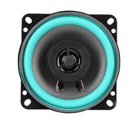 RLVYTA tweeter auto Altoparlanti per frequenze alte per a 1 altoparlante universale per auto 12V 100W/160W HiFi Subwoofer coassiale Sensibilità 92dB Stereo Frequenza a gamma completa(1pc 4 inch)