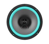 RLVYTA tweeter auto Altoparlanti per frequenze alte per a 1 altoparlante universale per auto 12V 100W/160W HiFi Subwoofer coassiale Sensibilità 92dB Stereo Frequenza a gamma completa(1pc 6.5 inch)
