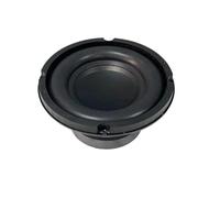 RLVYTA tweeter auto Altoparlanti per frequenze alte per a 1 altoparlante woofer per auto da 6,5 pollici e 200 W, nucleo ad alta potenza, 4 Ohm, per la ristrutturazione di autoradio