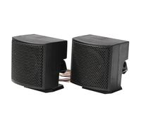RLVYTA tweeter auto Altoparlanti per frequenze alte per a 1 paio di altoparlanti per auto regolabili DC 12V con tromba, 500W, super potenti, tweeter ad alta potenza