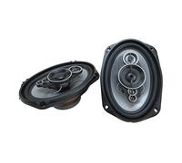 RLVYTA tweeter auto Altoparlanti per frequenze alte per a 2 altoparlanti coassiali ad alta fedeltà a frequenza completa a 5 vie da 6x9 pollici (2x1200W) 2400W modificati per auto