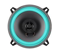 RLVYTA tweeter auto Altoparlanti per frequenze alte per a Altoparlante coassiale HiFi per auto da 4/5/6 pollici, sensibilità dell'altoparlante a gamma completa da 100 W/160 W, 92 dB(5 Inch 1PC)