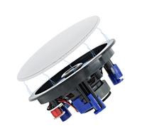 RLVYTA tweeter auto Altoparlanti per frequenze alte per a Altoparlanti Bluetooth stereo a 2 vie da 4 pollici a filo, gamma completa, da incasso a soffitto, per interni ed esterni umidi(HCS418BT-US)