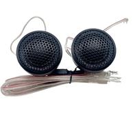 RLVYTA tweeter auto Altoparlanti per frequenze alte per a Auto HIFI Dome 25mm 150W 4HMS Super Speaker Altoparlante a tromba ad alta potenza per altoparlanti tweeter per auto