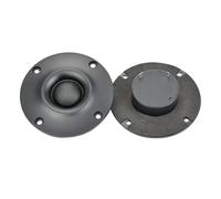 RLVYTA tweeter auto Altoparlanti per frequenze alte per a I Key Acquista 1 altoparlante tweeter magnetico a film centrale da 3,5 pollici e 20 W per altoparlanti stereo da scaffale 5.1 da 8 ohm