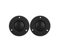 RLVYTA tweeter auto Altoparlanti per frequenze alte per a Tweeter a cupola con magnete in pellicola di seta pura B7 da 25 W, altoparlante per acuti, diaframma per altoparlante, tweeter a cupola