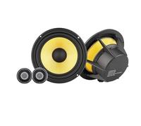 RLVYTA Un set di altoparlanti per auto da 6,5 pollici, stereo per auto ad alta fedeltà da 160 W, modifica lossless di tweeter e woofer.