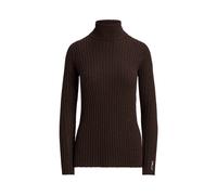 RLX Maglia dolcevita a coste in lana merino L Antique Brown