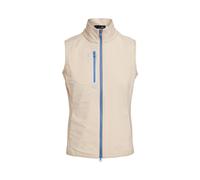 RLX Smanicato in spugna con cerniera S Sabbia mél/Blu Hatteras