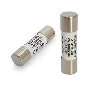 RLZQSGOT 20 Pezzi 1000V 10 * 38MM 2A 6A 8A 10A 12A 15A 20A-30A DC PV Fusibile Solare Leghe Metalliche for Protezione impianto Solare(3 Years)