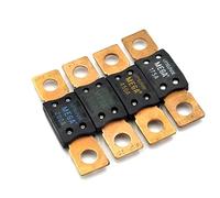 RLZQSGOT 2pcs 0298 40A 50A 60A 80A 100A 125A 175A 150A 200A 250A 300A 400A Mega Fusibile Fusibile Automatico Auto Barca Moto fusibili a Lama(Mega 250A)