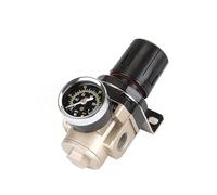 RLZQSGOT AR2000-02 AR3000-03 AR4000-04 AR5000-06 Regolatore di Pressione dell'Aria pneumatica con Filettatura da 1/4" Valvola di riduzione della Pressione del separatore Olio-Acqua(AR4000-04 PC12)