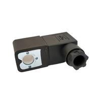 RLZQSGOT Bobina elettrovalvola Foro Interno 10mm Altezza 30mm AC220V AC110V DC24V DC12V AC12V(AC110V)