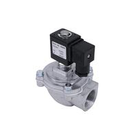 RLZQSGOT Elettrovalvola a impulsi DMF-Z-25 Filtro a Sacco Membrana 20 Valvola di iniezione Angolo retto Pneumatico(DMF-Z-25 AC220V)