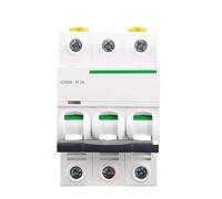 RLZQSGOT Interruttore Automatico iC65H 3p Tipo D 1A - 63A 10kA A9F29301-A9F29363 iC65H(6 Years)