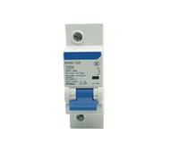 RLZQSGOT Interruttore Automatico NXB-125 1P Tipo C Interruttore Automatico scatolato MCB Icu10kA Ics7,5KA Tipo C 1P 230 V 240V 50HZ 63A 80A 100A 125A 1 pz(63A)