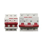 RLZQSGOT Interruttore Automatico Solare DC 1000V 3P Mini Interruttore di sovraccarico 6A 16A 20A 25A 32A 50A 63A 80A 100A 125A Fotovoltaico PV 1 pz(6 Years)