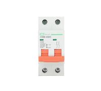 RLZQSGOT Interruttore Automatico Solare fotovoltaico CC 1P 2P 3P 4P 250 V/500 V/750 V/1000 V MCB Mini protettore 6 A 10 A 20 A 25 A 32 A 40 A 50 A 63 A 80 A 100 A 125 A(6 Years)