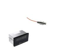 RLZQSGOT Sensore a cella di carico con indicatore di visualizzazione Prova Forza di Compressione Peso Pressione Uscita 0-5 V 0-10 V 4-20 mA Alimentazione 100-240 V/CA(0-10KG Indicator)