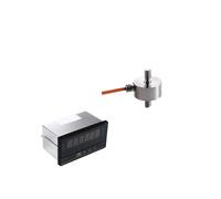 RLZQSGOT Sensore a cella di carico con indicatore di visualizzazione Prova Forza di Compressione Peso Pressione Uscita 0-5 V 0-10 V 4-20 mA Alimentazione 100-240 V/CA(0-50KG Indicator)