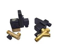 RLZQSGOT Valvola di scarico elettronica 1/2, filtro compressore aria, serbatoio di stoccaggio dell'aria secca, refrigeratore di scarico, valvola magnetica elettromeccanica a secco 220v(One Body Type)