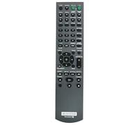 RM-AAU017 Sostituire Remote Commander Compatibile con Sony Home Theater AV Receiver HT-SF2000 HT-SF1200 HT-SS1200 STR-KS1200 SS-MSP2200 HT-SS2000 STR-KS2000 SS-CNP2200 SS-SRP2200 0 SS-WS. P2200